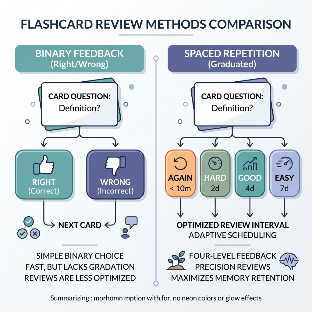 Comparison of Right/Wrong and Spaced Repetition response modes